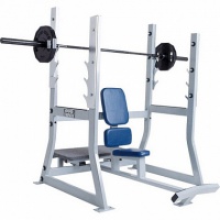 олимпийская скамья для вертикального жима hammer hs-4014