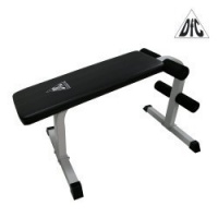 скамья прямая dfc homegym d771