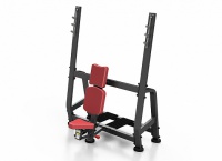 олимпийская скамья marbo для жима из-за плечь mp-l209
