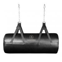 боксерский мешок горизонтальный "апперкотный" 50 - 60 кг. 1,1/4 тент/ стропы + цепи+карабины