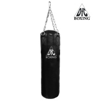 боксёрский мешок dfc hbpv2.1 черн ( 100*30,30 пвх черный)