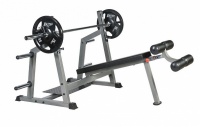 олимпийская скамья для наклонного жима вниз головой bencarfitness ts-m48