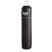 боксерский мешок everlast super leather thai 183 см, 68 кг