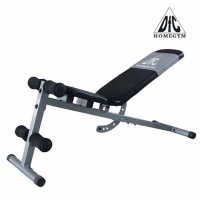 скамья для пресса dfc homegym sub044