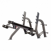 скамья для жима под углом вниз x-line х306