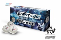 expert 3*, 10 мячей в упаковке
