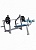 олимпийская скамья для наклонного жима вниз головой bencarfitness ts-p022