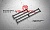 перекладина двойная yousteel длина 1800мм, d32/32мм