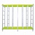стеллаж rack 235x60xh200 cm aqquatix afo 0138